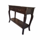 Bendigo Console Table Walnut Finish