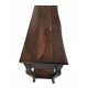 Bendigo Console Table Walnut Finish