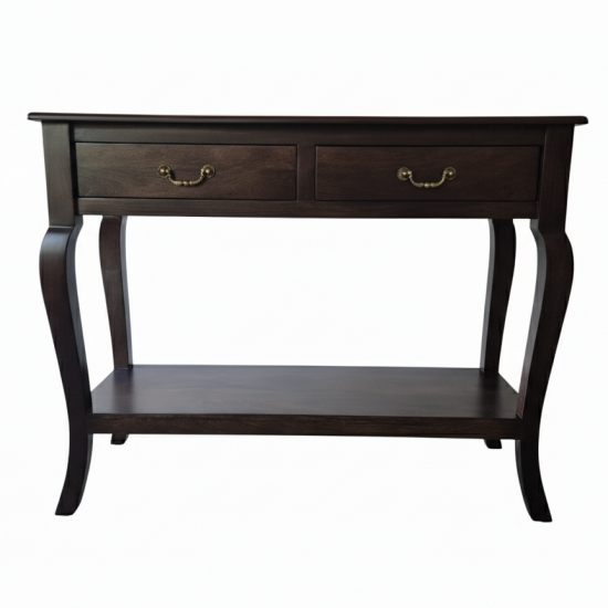 Bendigo Console Table Walnut Finish