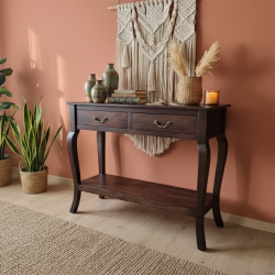 Bendigo Console Table Walnut Finish