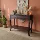 Bendigo Console Table Walnut Finish