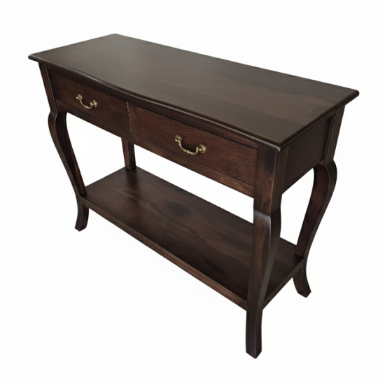 Bendigo Console Table Walnut Finish
