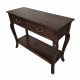 Bendigo Console Table Walnut Finish
