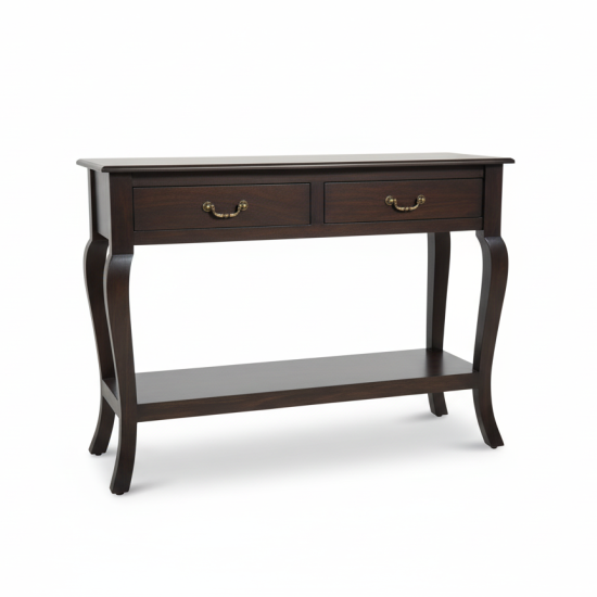 Bendigo Console Table Walnut Finish