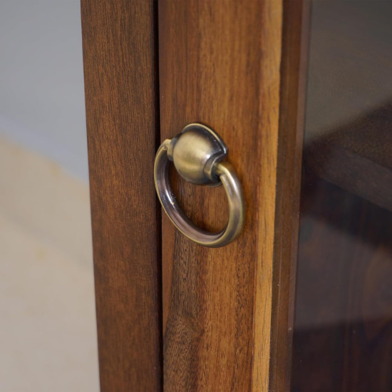 Ballarat Kitchen Cabinet Glass