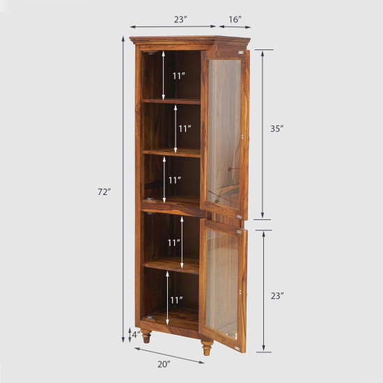 Ballarat Kitchen Cabinet Glass