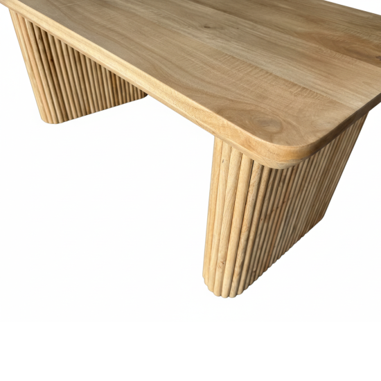 Grafton Dining Table Oak Finish