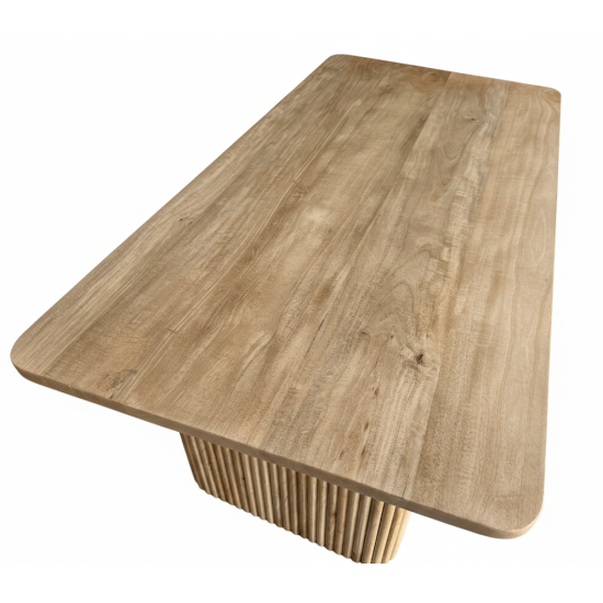 Grafton Dining Table Oak Finish