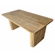 Grafton Dining Table Oak Finish