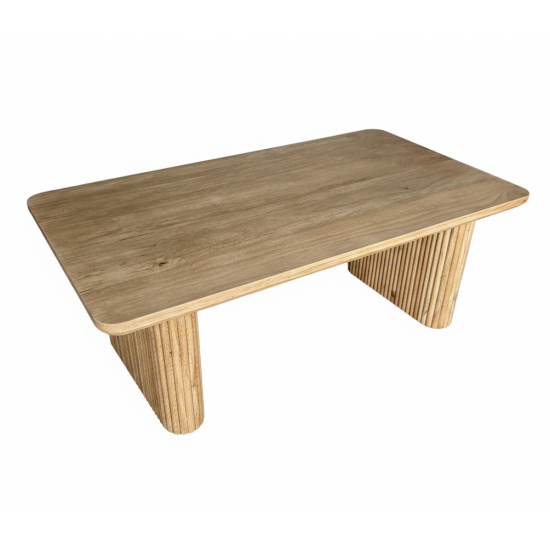 Grafton Dining Table Oak Finish