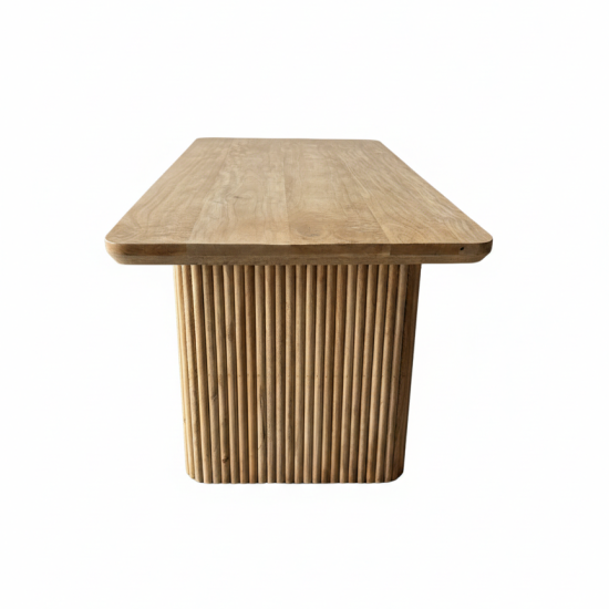 Grafton Dining Table Oak Finish