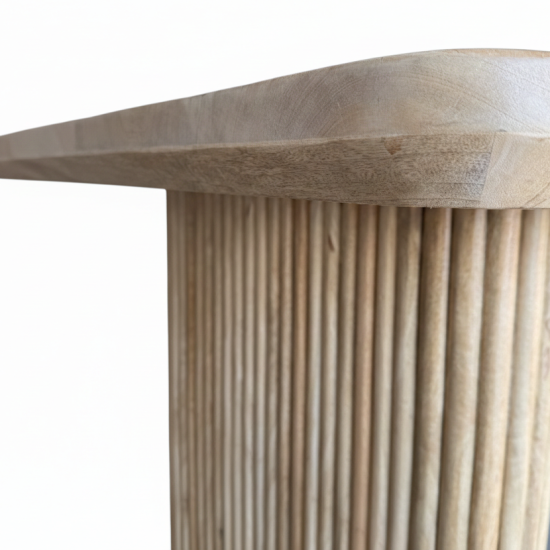 Grafton Dining Table Oak Finish