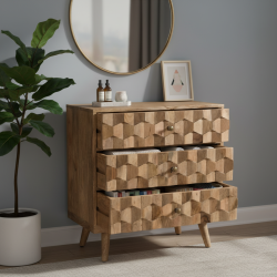 Bristol Chest Of Three Drawer 