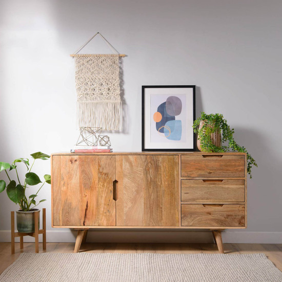 Leicester Mango Wood Sideboard