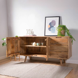 Leicester Mango Wood Sideboard