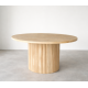 Grafton Mango Wood Round Dining Table