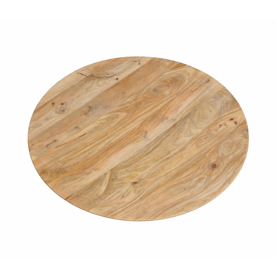 Grafton Mango Wood Round Dining Table