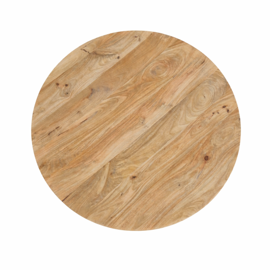 Grafton Mango Wood Round Dining Table