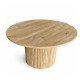 Grafton Mango Wood Round Dining Table