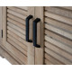 ANGEL FURNITURE Munich Solid Mango Wood Bookshelf Natural Finish