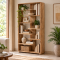 Anaheim Solid Mango Wood Bookshelf
