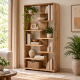 Anaheim Solid Mango Wood Bookshelf