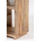 Anaheim Solid Mango Wood Bookshelf