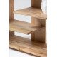 Anaheim Solid Mango Wood Bookshelf