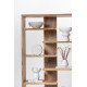 Anaheim Solid Mango Wood Bookshelf