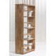 Anaheim Solid Mango Wood Bookshelf
