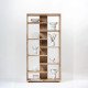 Anaheim Solid Mango Wood Bookshelf