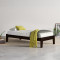 Adana Single bed (Walnut)