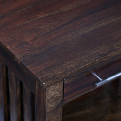 Flared Side table (Walnut) for bedroom