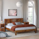 Columbus Sheesham Wood Non Storage Bed