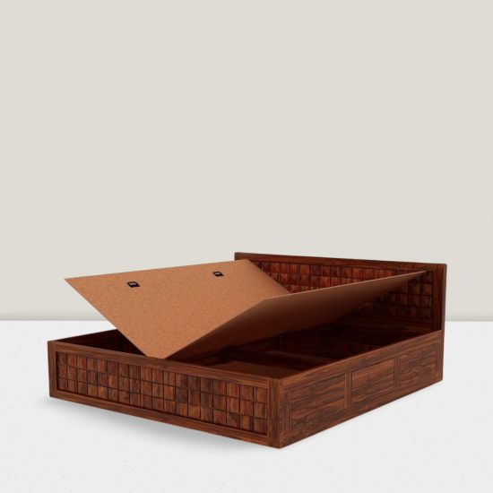 Majesta Diamond Sheesham Wood Bed, (Box Storage King and Queen Size) 3 Year Warranty Majesta Diamond Sheesham Wood Bed, (Box Storage King and Queen Size) 3 Year Warranty