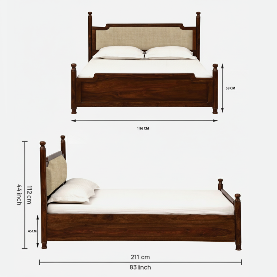 Geelong Storage Double Bed  Geelong Storage Double Bed