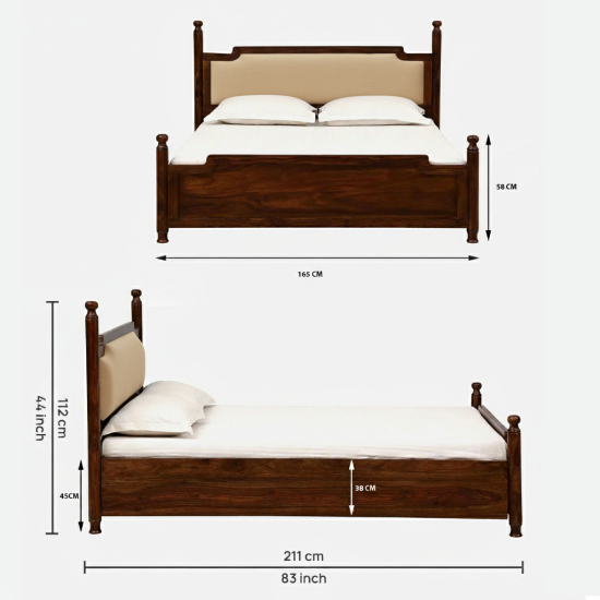 Geelong Storage Double Bed  Geelong Storage Double Bed
