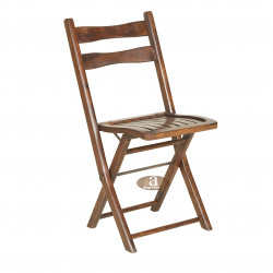 Sheesham Wood folding chair (Honey)