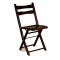 Sheesham Wood folding chair (Walnut)