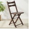 Sheesham Wood folding chair (Honey)