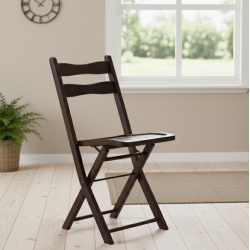 Sheesham Wood folding chair (Walnut)