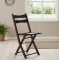 Sheesham Wood folding chair (Walnut)