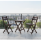 Sheesham Wood Foldable Balcony Chairs