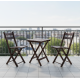 Sheesham Wood Foldable Balcony Chairs Sheesham Wood Foldable Balcony Chairs