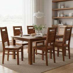 Seoul Dining Set Six Seater
