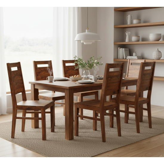 Seoul Dining Set Six Seater