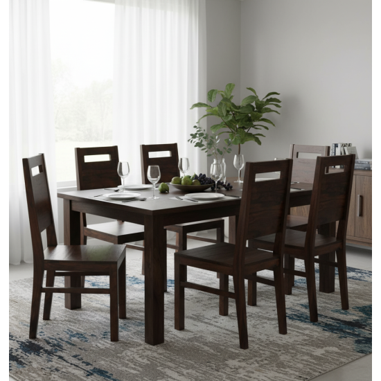 Seoul Dining Set Six Seater