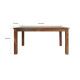 Marrakech Dining Set Six Seater