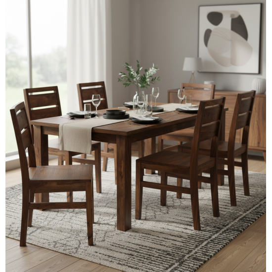 Marrakech Dining Set Six Seater
