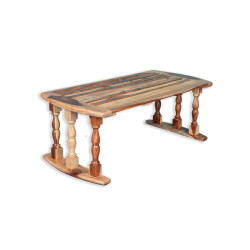 Sheesham Wood Breakfast Serving Bed Table / Laptop Table 24X12X9 Inch LxWxH in Natural Finish